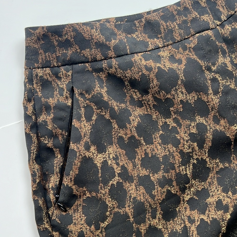 NWT • Chicos Animal print Pant • Size 6 (0.5) - Picture 6 of 10